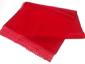 リサイクル　ビロードレースショール